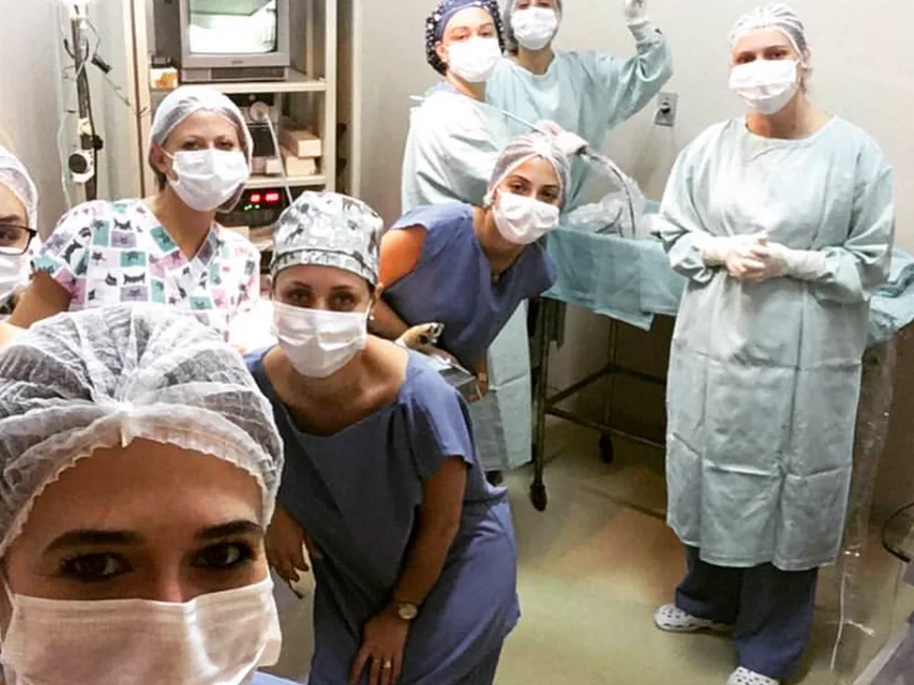 Centro cirúrgico — Save Especialidades Veterinárias