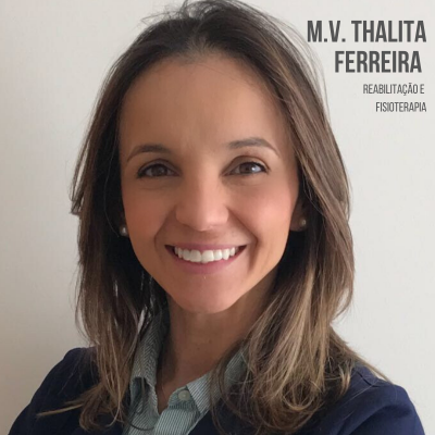 Thalita Ferreira Reabilitação veterinária