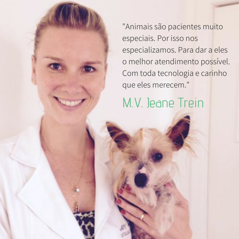 Jeane trein oftalmologia veterinária